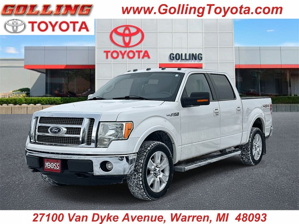 2011 Ford F-150 Lariat SuperCrew 4WD