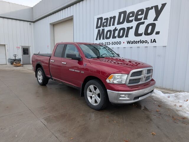 2011 RAM 1500 Big Horn Quad Cab 4WD