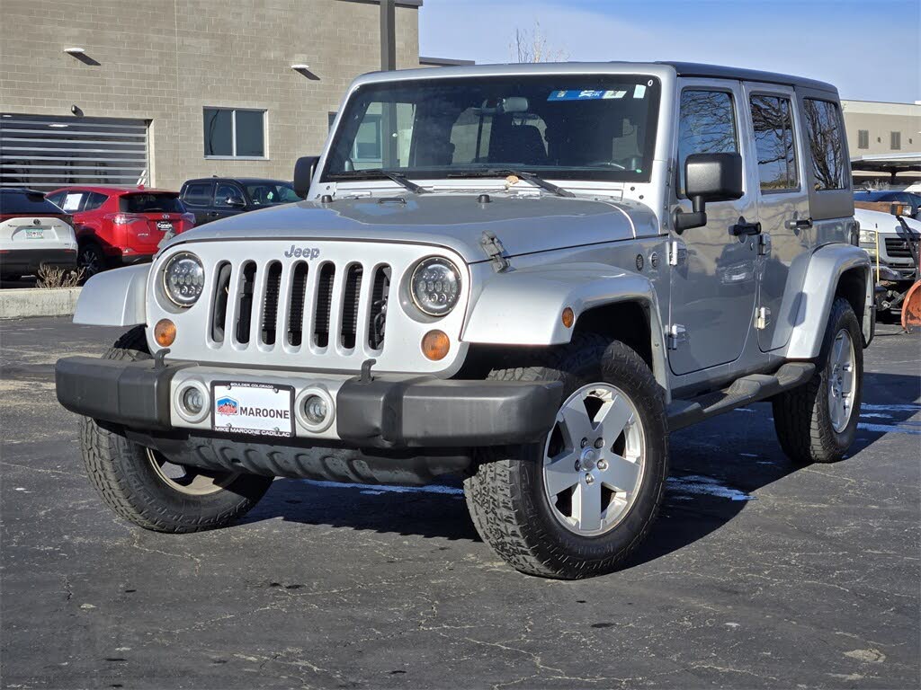 2012 Jeep Wrangler Unlimited Sahara 4WD