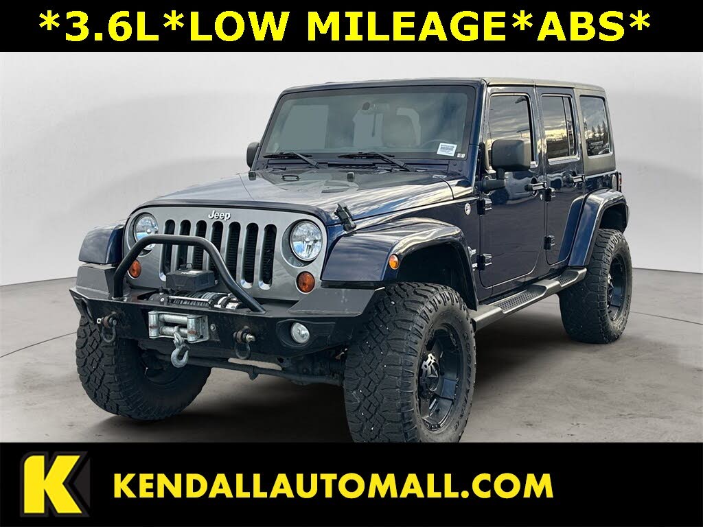 2012 Jeep Wrangler Unlimited Sport 4WD