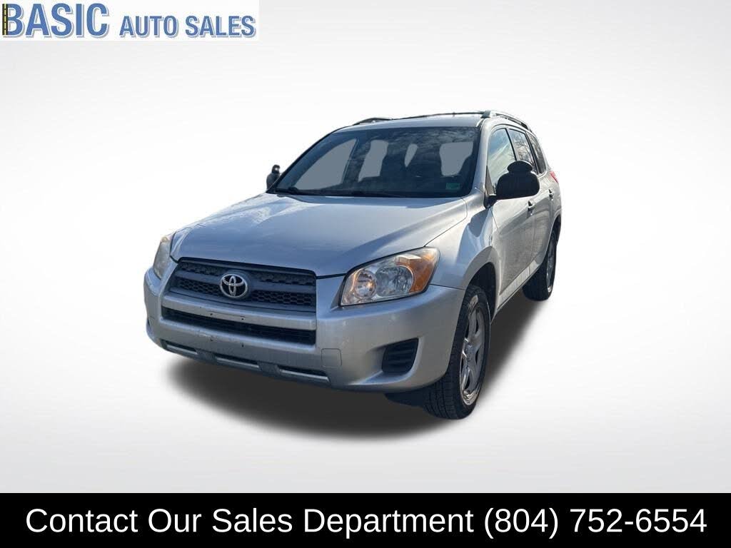 2012 Toyota RAV4 Base 4WD