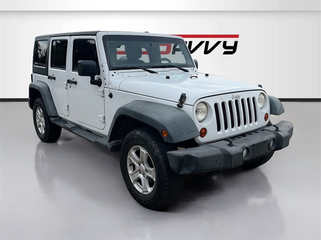 2013 Jeep Wrangler Unlimited Sport 4WD