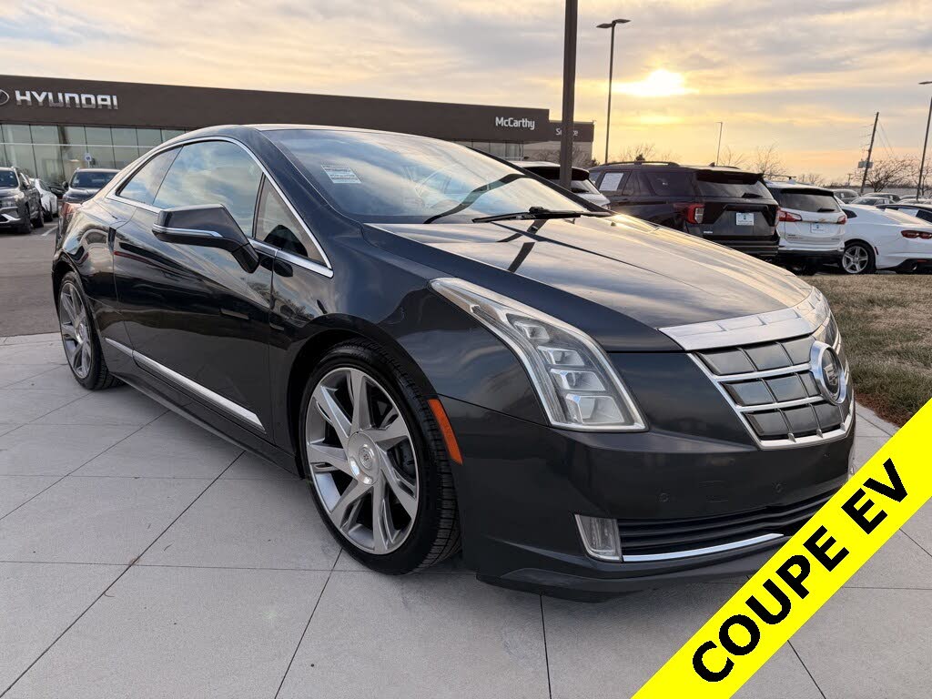 2014 Cadillac ELR FWD