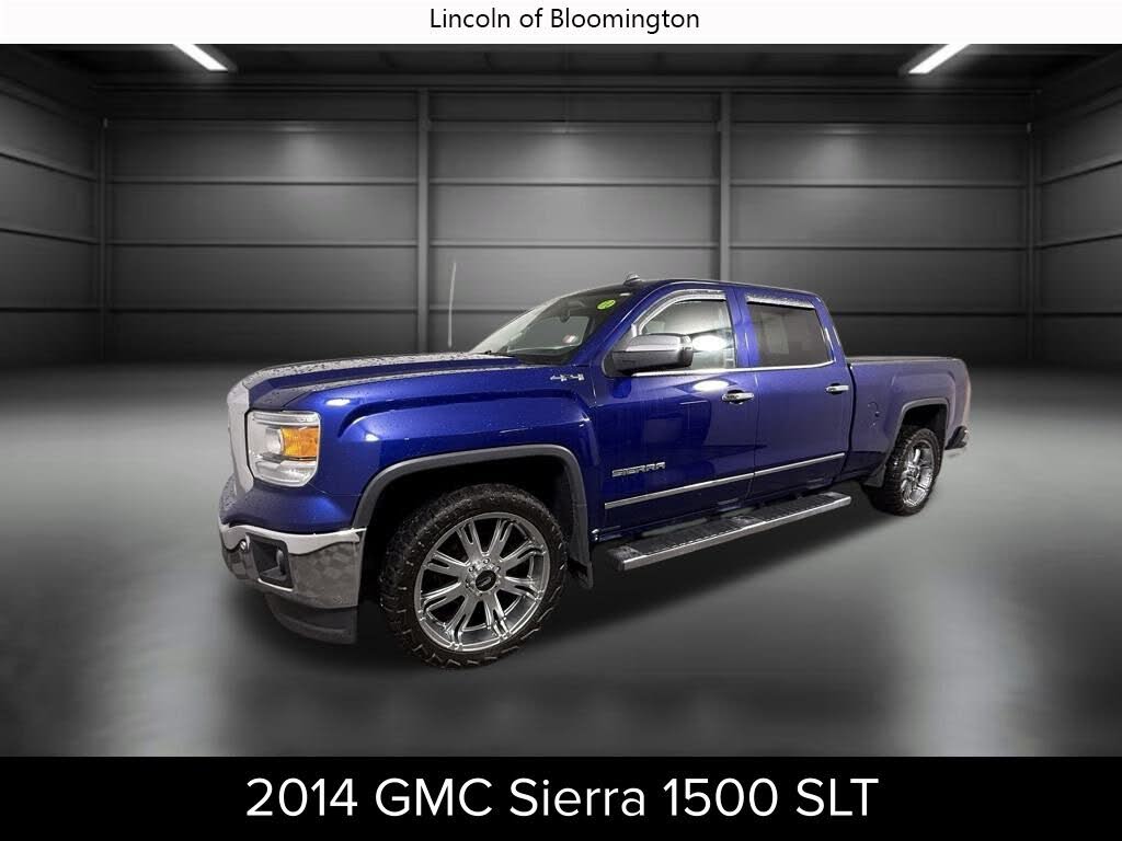 2014 GMC Sierra 1500 SLT Crew Cab 4WD