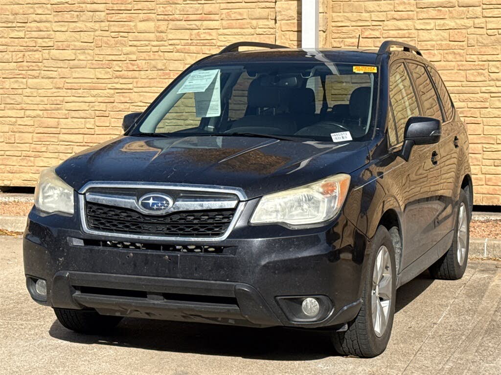 2014 Subaru Forester 2.5i Touring