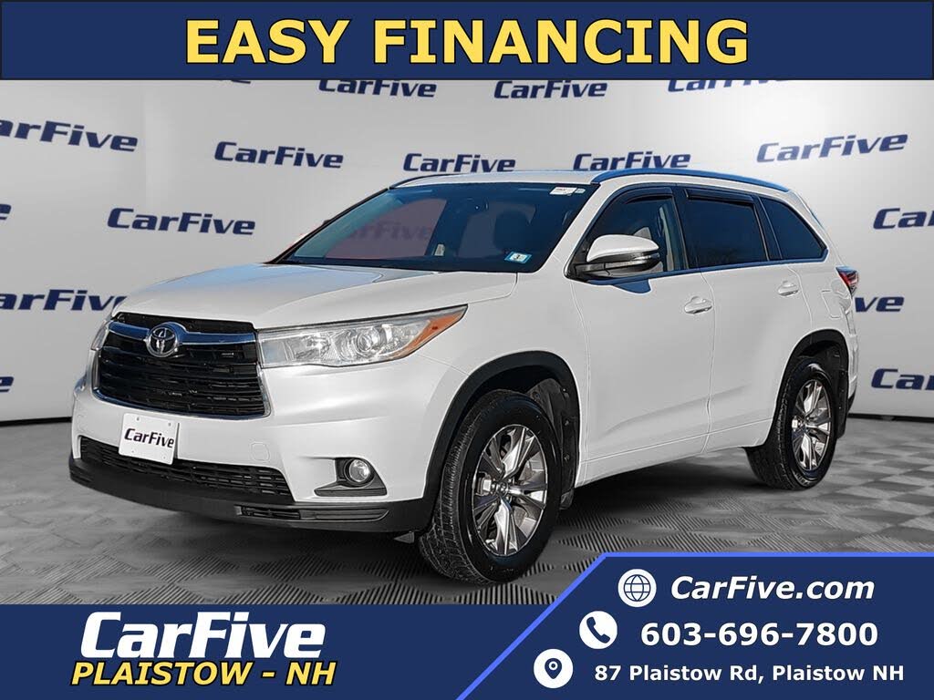 2014 Toyota Highlander XLE AWD