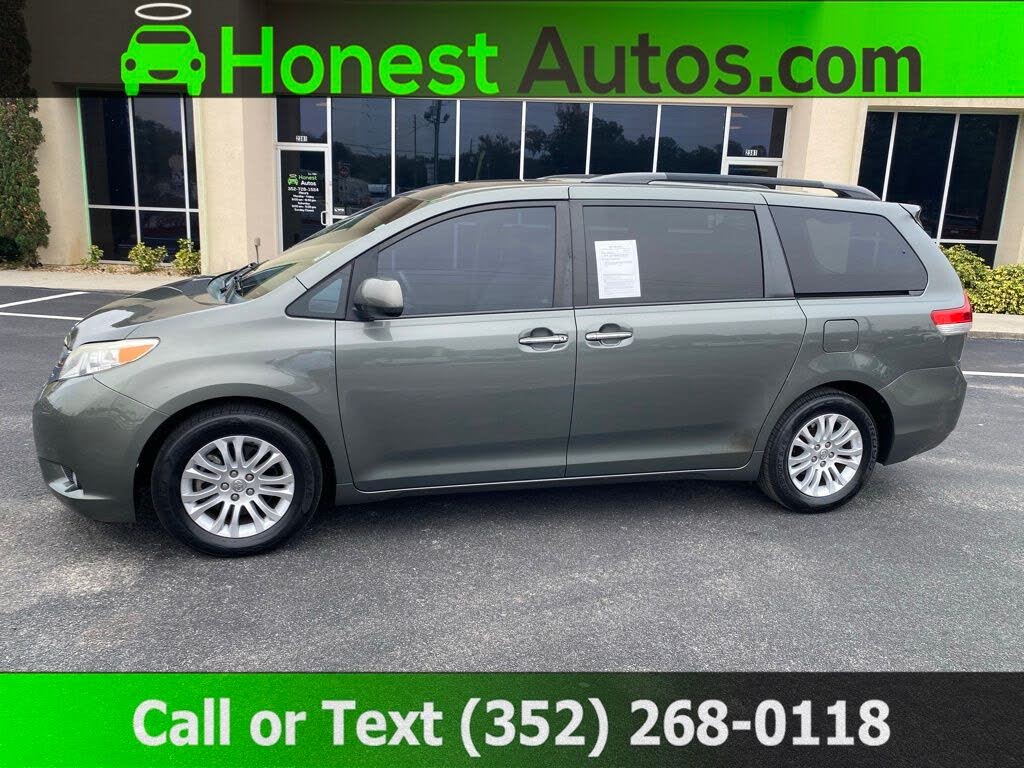 2014 Toyota Sienna Limited 7-Passenger