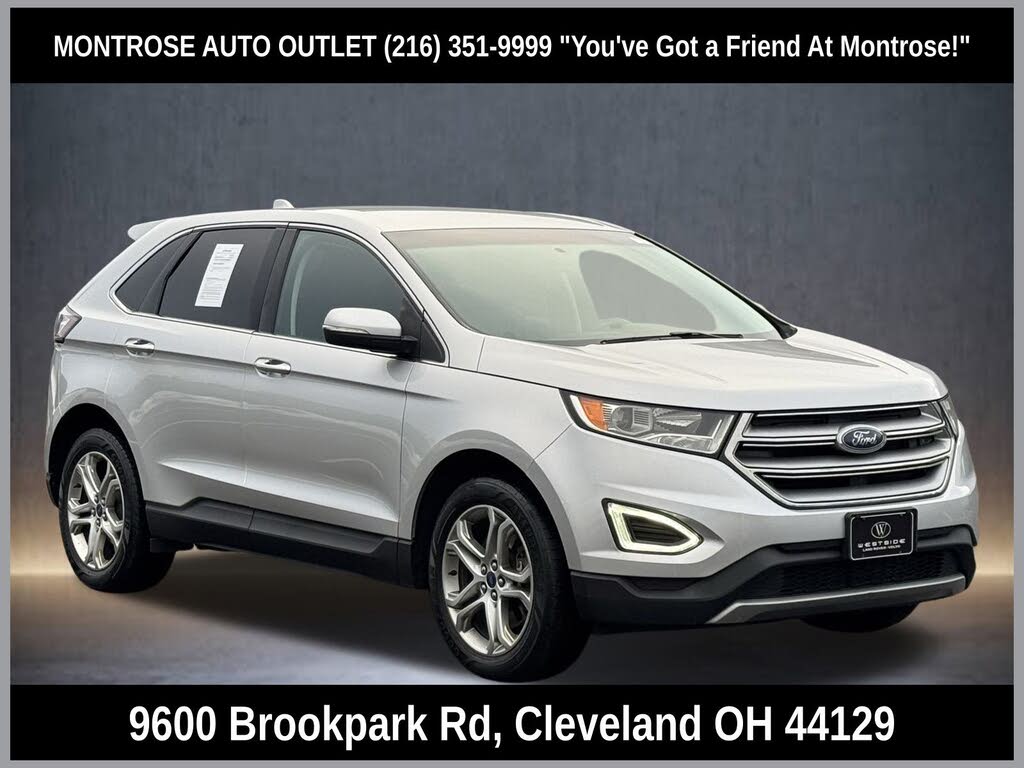 2015 Ford Edge Titanium AWD