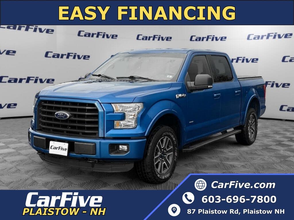 2015 Ford F-150 XLT SuperCrew 4WD