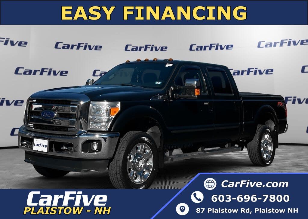 2015 Ford F-250 Super Duty Lariat Crew Cab 4WD