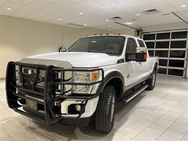 2015 Ford F-250 Super Duty Lariat Crew Cab 4WD