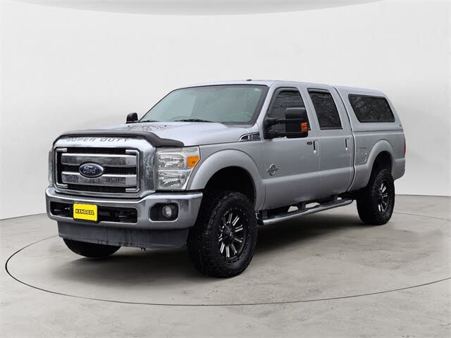 2015 Ford F-250 Super Duty Lariat Crew Cab 4WD