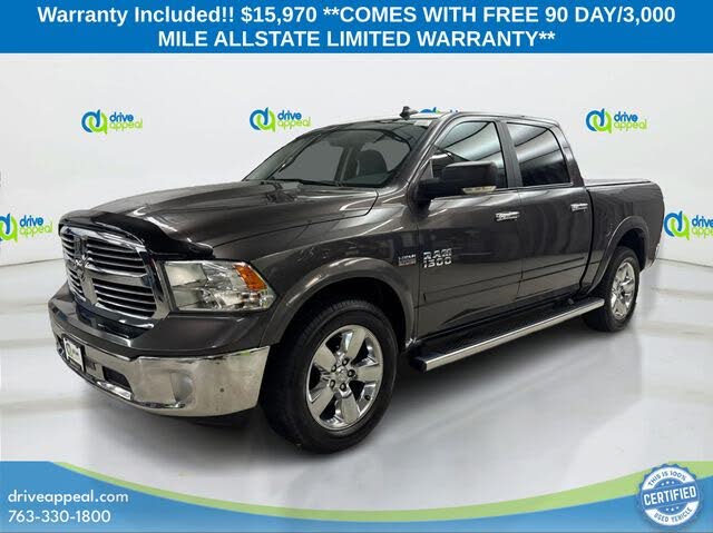 2015 RAM 1500 Big Horn Crew Cab 4WD