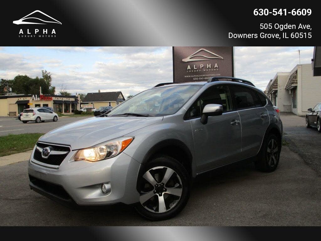 2015 Subaru Crosstrek Hybrid XV Touring AWD