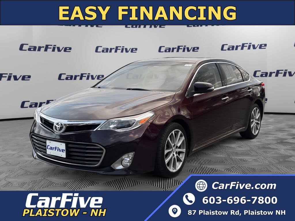 2015 Toyota Avalon XLE Touring