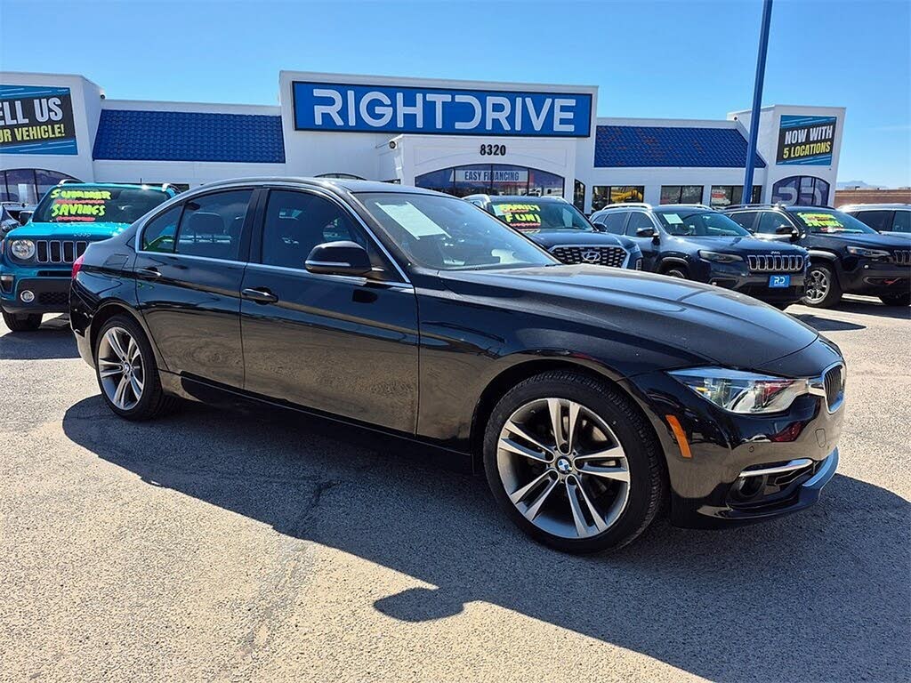 2016 BMW 3 Series 328i Sedan RWD