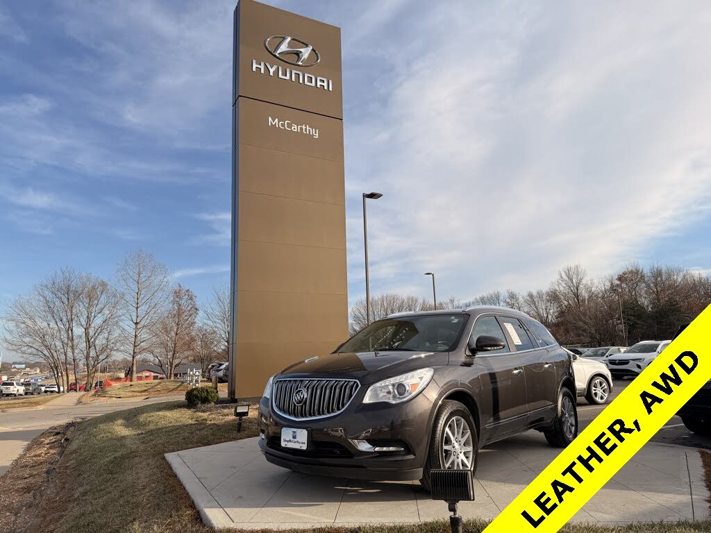 2016 Buick Enclave Leather AWD
