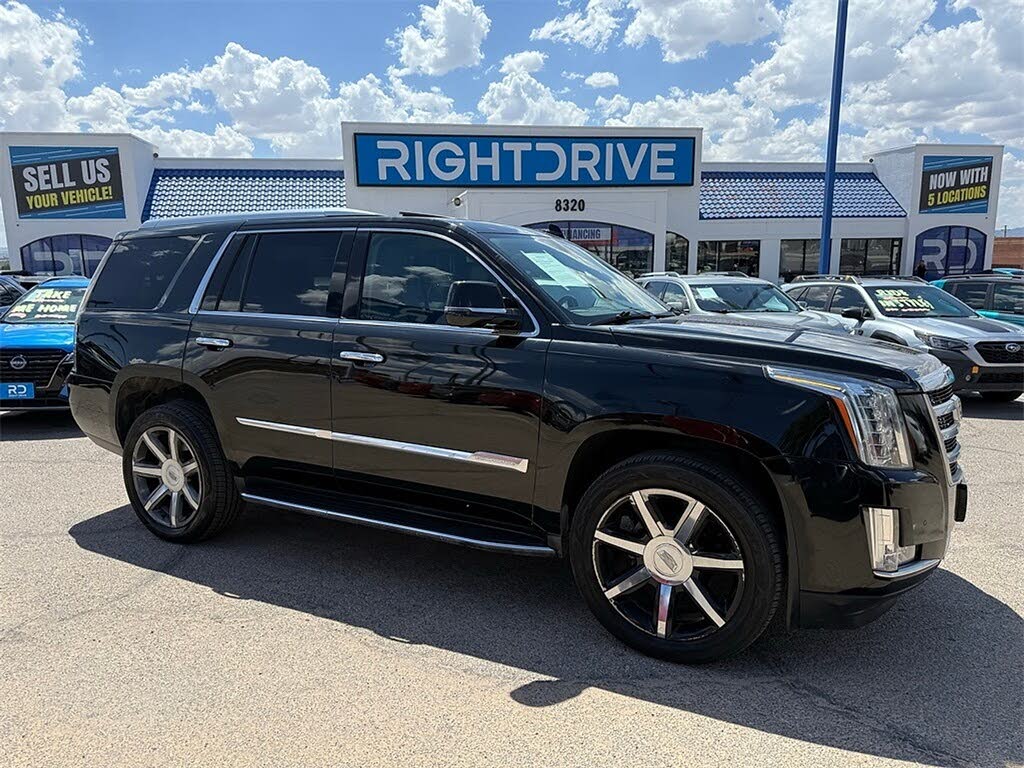 2016 Cadillac Escalade Luxury 4WD