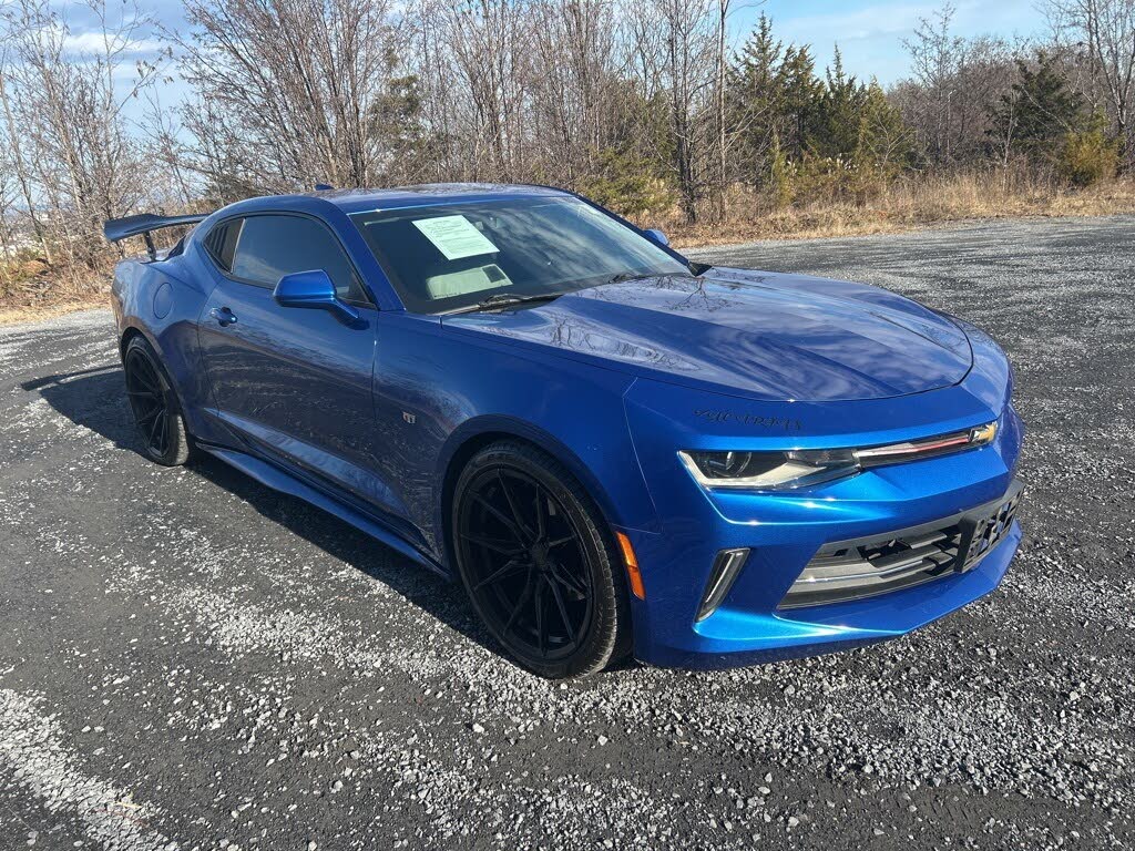 2016 Chevrolet Camaro 1LT Coupe RWD