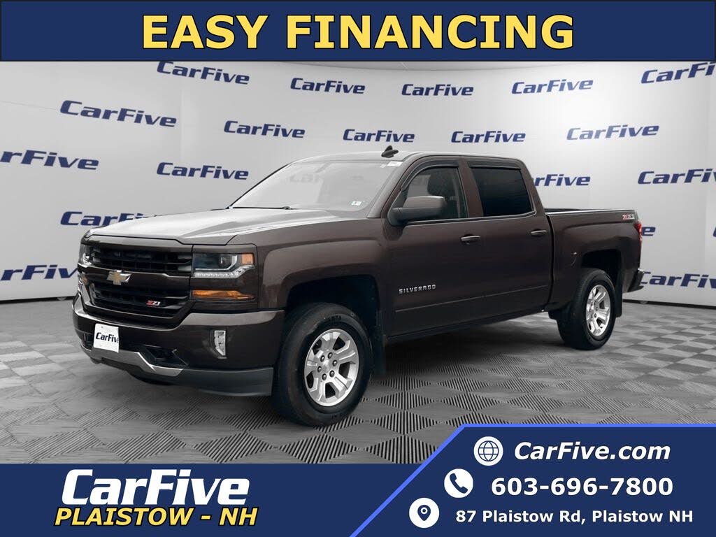 2016 Chevrolet Silverado 1500 LT Crew Cab 4WD