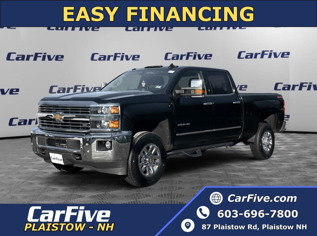 2016 Chevrolet Silverado 2500HD LTZ Crew Cab 4WD
