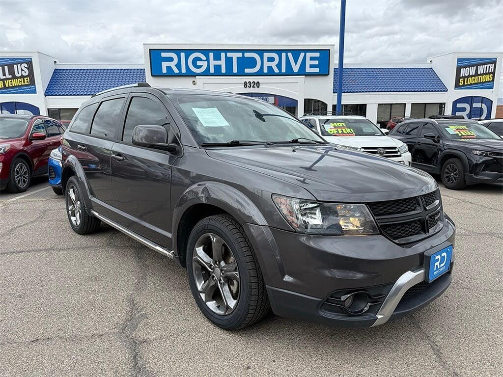 2016 Dodge Journey Crossroad FWD