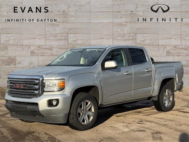 2016 GMC Canyon SLE Crew Cab 4WD