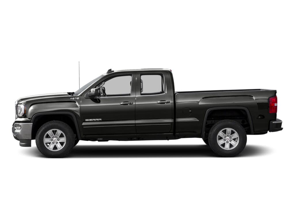 2016 GMC Sierra 1500 SLE Double Cab 4WD