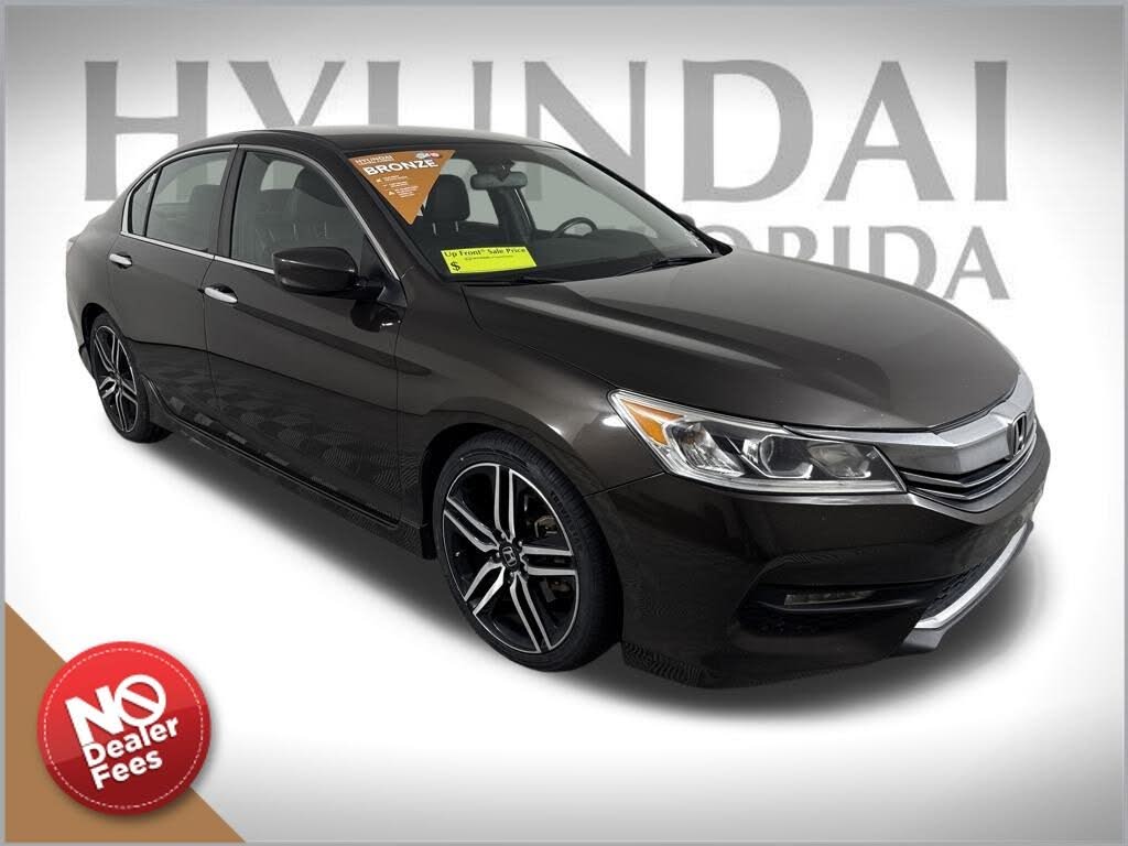 2016 Honda Accord Sport