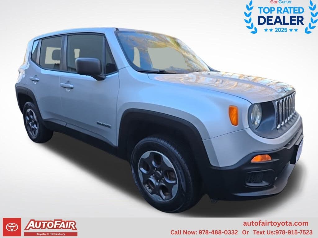 2016 Jeep Renegade Sport 4WD