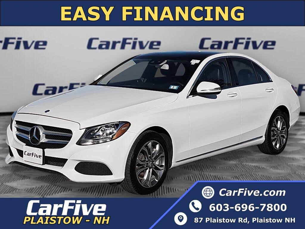 2016 Mercedes-Benz C-Class C 300 4MATIC
