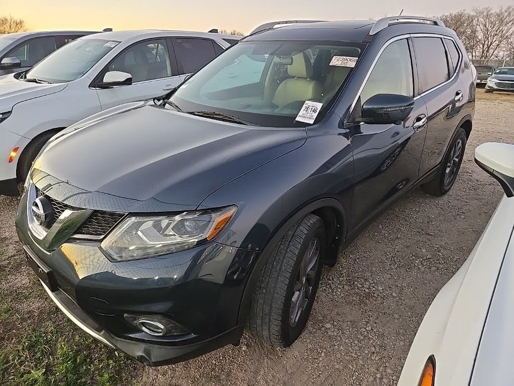 2016 Nissan Rogue SL FWD