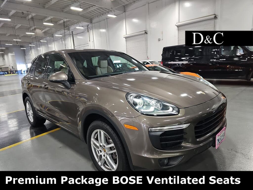 2016 Porsche Cayenne AWD