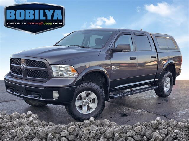 2016 RAM 1500 Outdoorsman Crew Cab 4WD