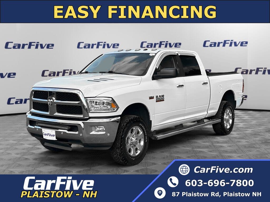2016 RAM 2500 SLT Crew Cab 4WD