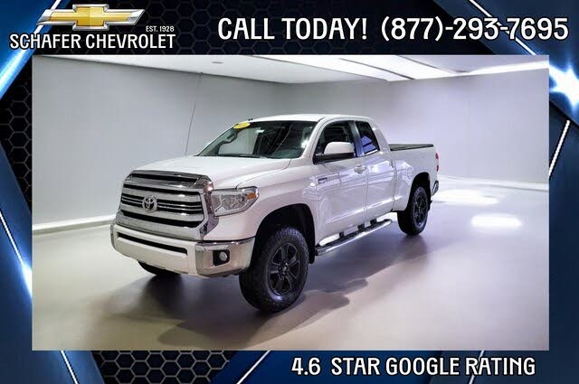 2016 Toyota Tundra SR5 Double Cab 5.7L 4WD