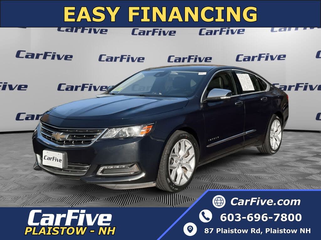 2017 Chevrolet Impala Premier FWD