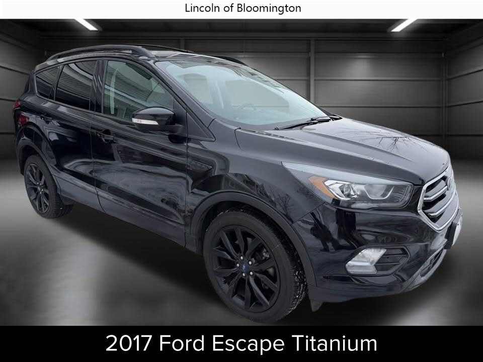 2017 Ford Escape Titanium AWD