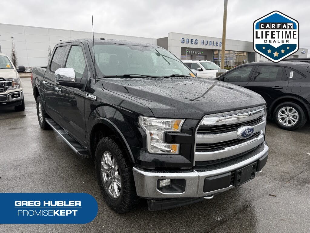 2017 Ford F-150 Lariat SuperCrew 4WD