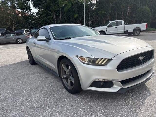 2017 Ford Mustang EcoBoost Coupe RWD