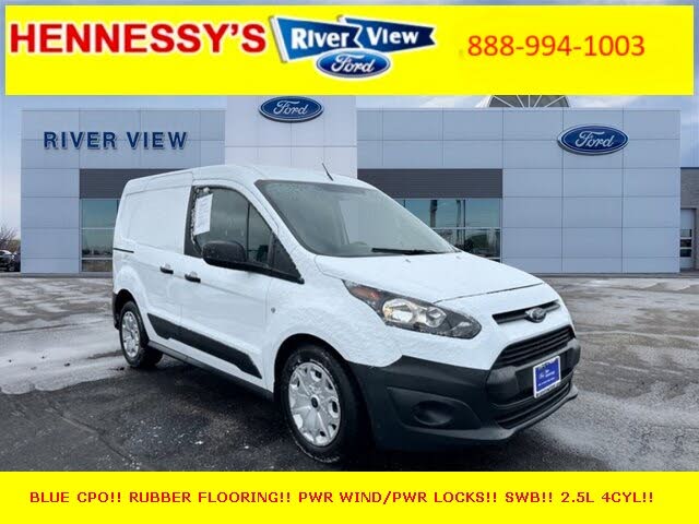 2017 Ford Transit Connect Cargo XL FWD with Rear Cargo Doors