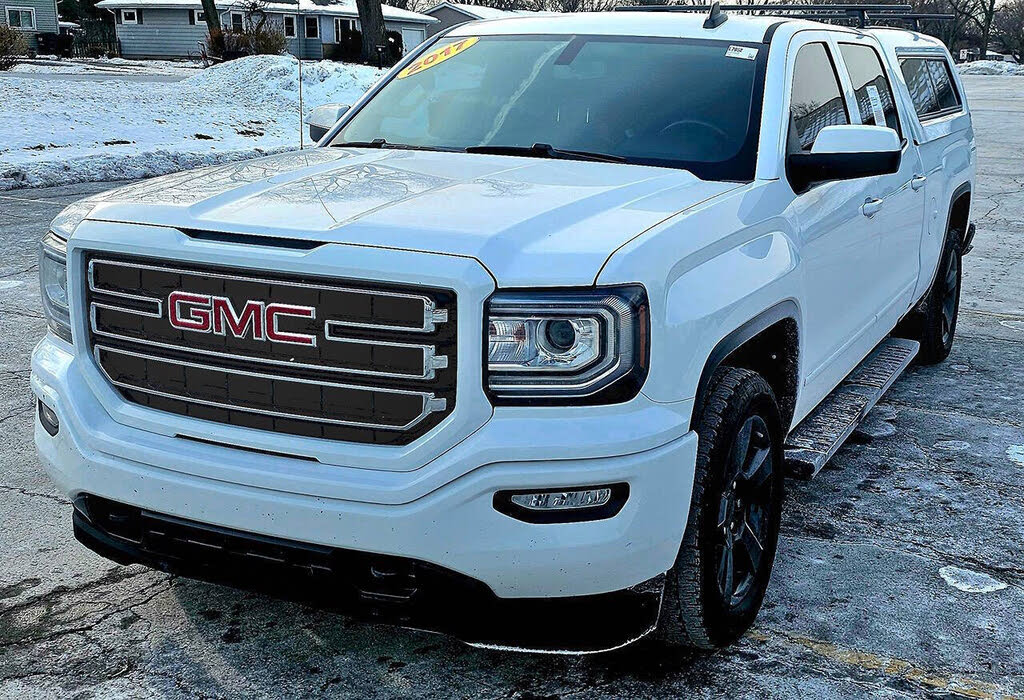 2017 GMC Sierra 1500 SLE Crew Cab 4WD