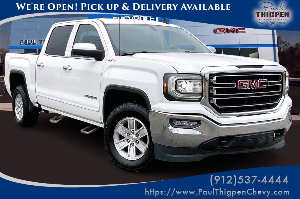 2017 GMC Sierra 1500 SLE Crew Cab 4WD