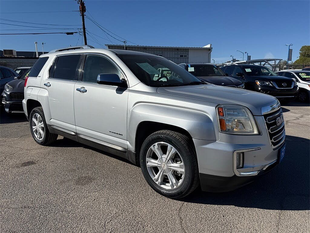 2017 GMC Terrain SLT