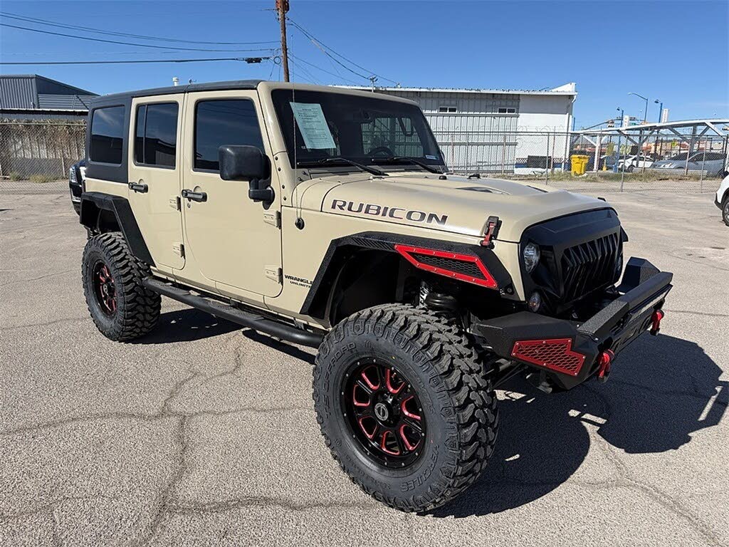 2017 Jeep Wrangler Unlimited Rubicon 4WD