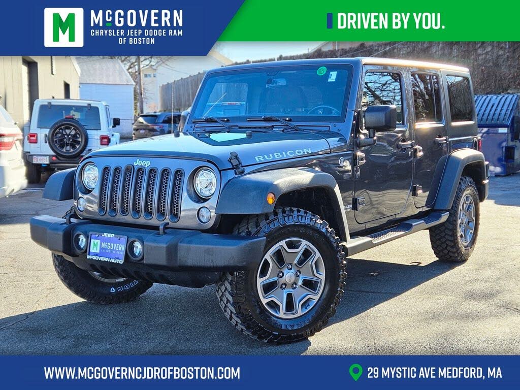 2017 Jeep Wrangler Unlimited Rubicon 4WD