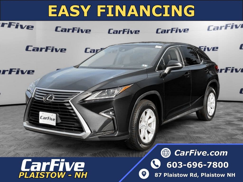 2017 Lexus RX 350 AWD