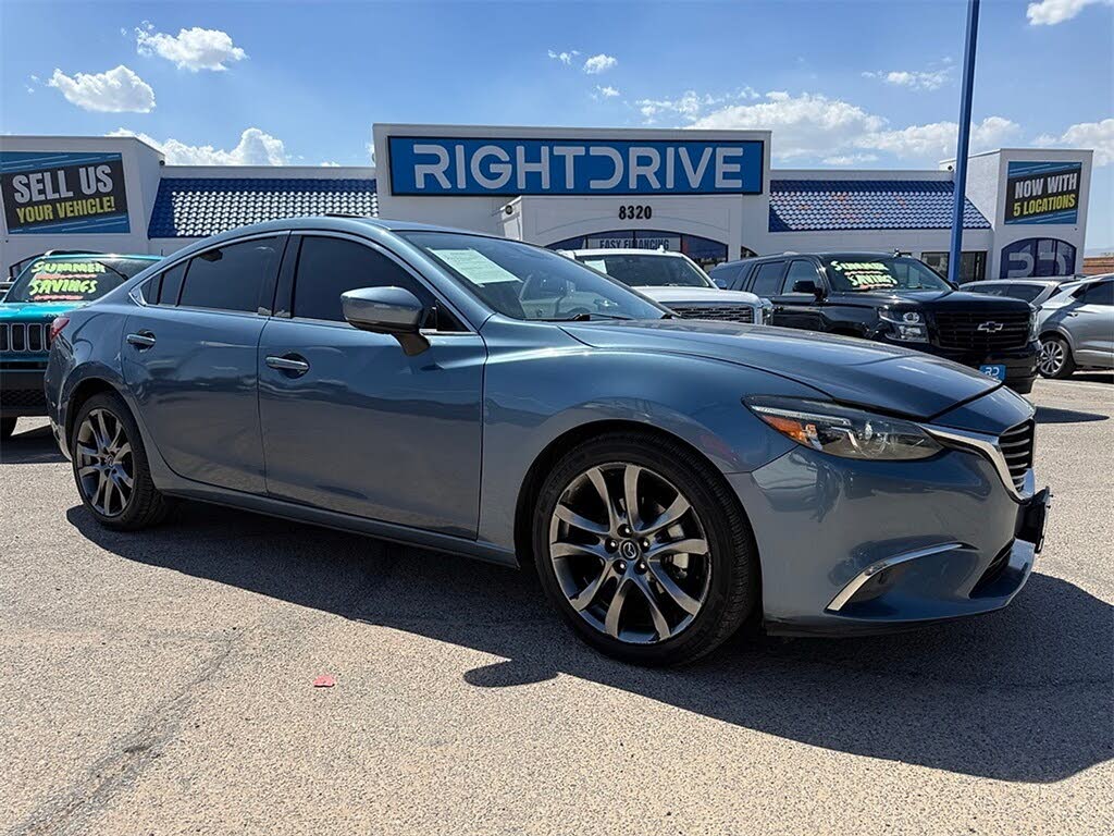 2017 Mazda MAZDA6 Grand Touring Sedan FWD
