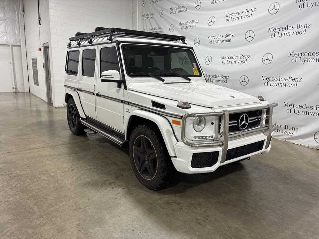 2017 Mercedes-Benz G-Class AMG G 63 4MATIC