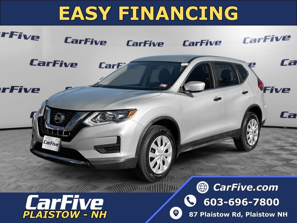 2017 Nissan Rogue S AWD